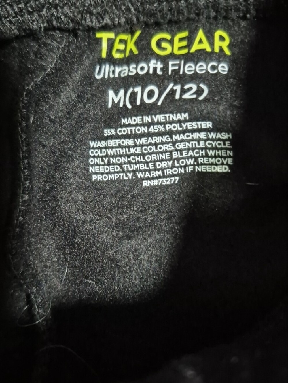 Boy's Black Drawstring Sweat Shorts - Picture 4 of 4